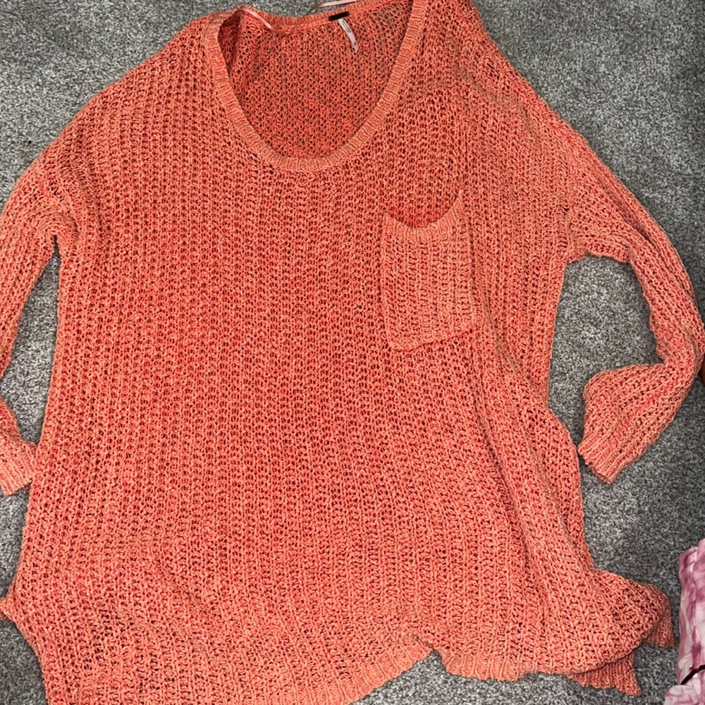 Free people sweater